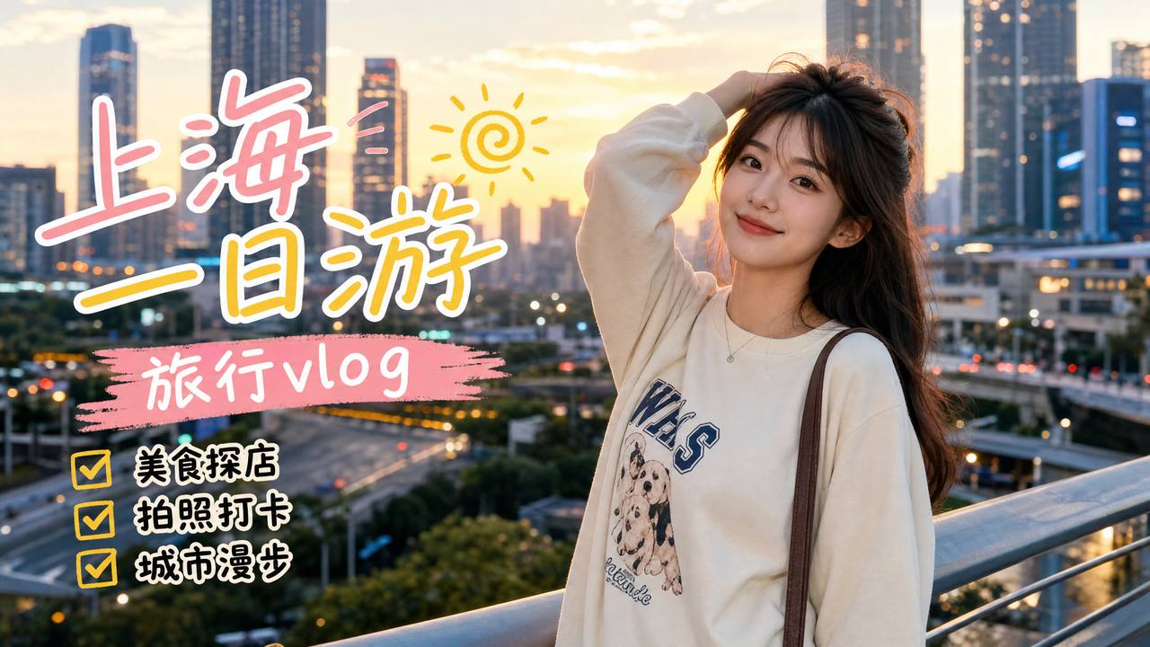 每日大赛视频-城市旅行VLOG生活视频分享